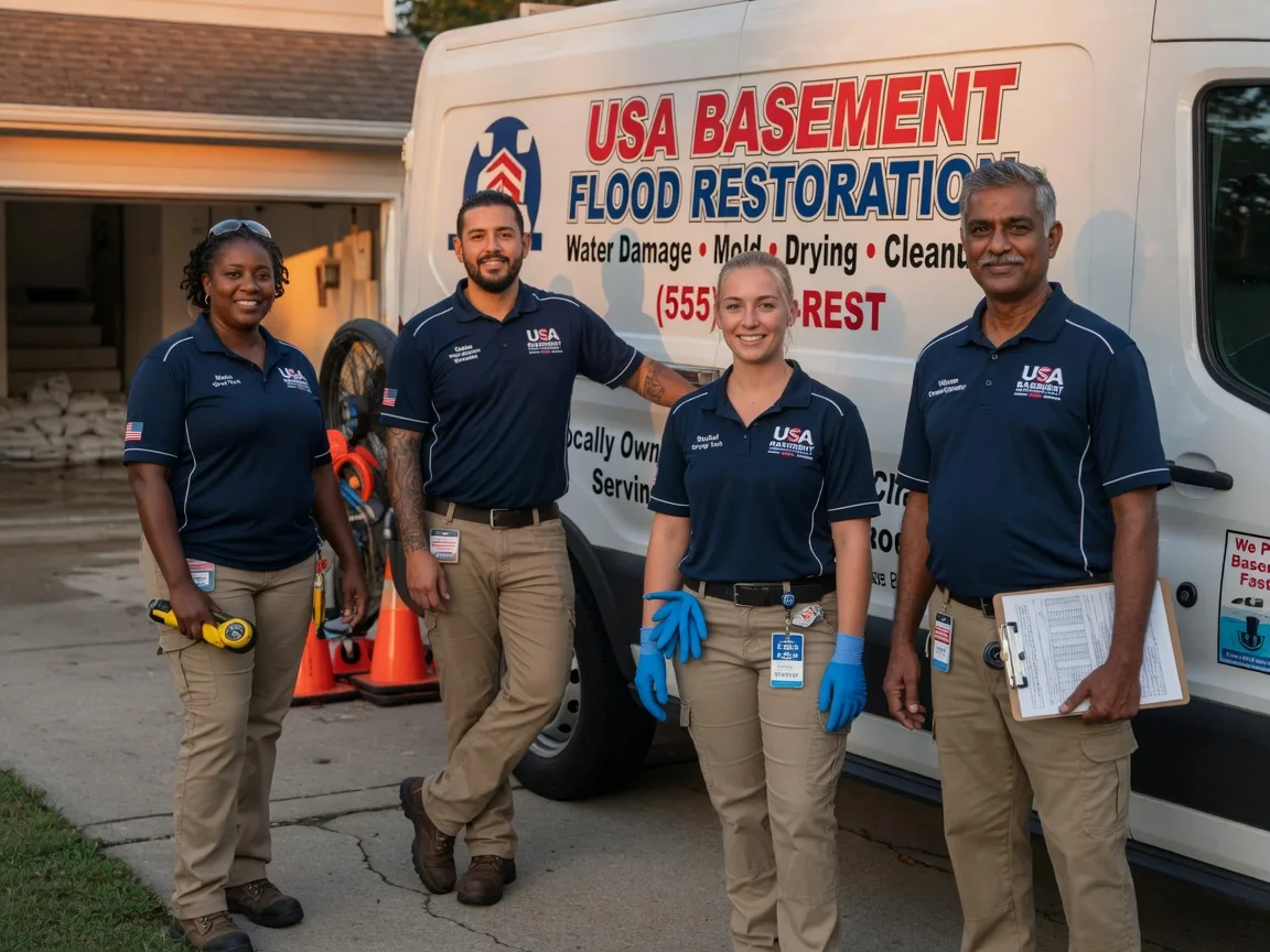 Basement Flood Cleanup company in Ivan, AR