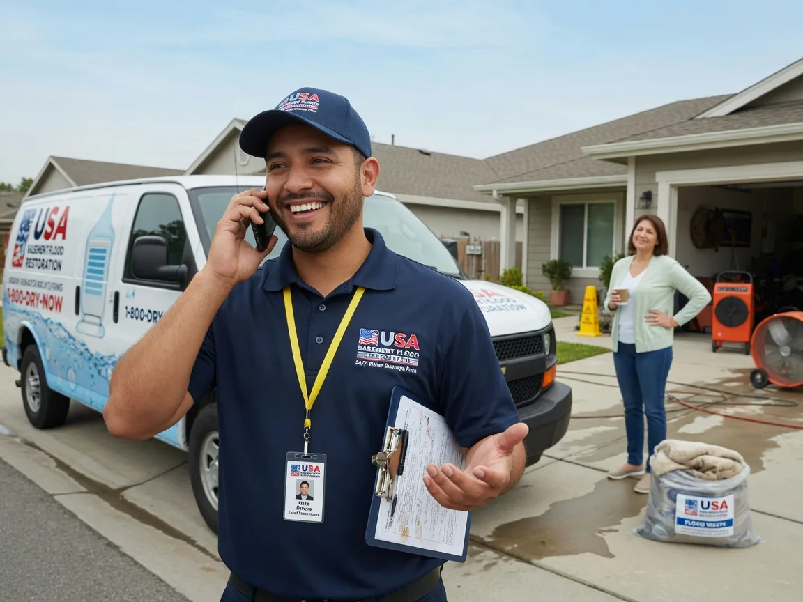 Basement Flood Cleanup Ivan, AR FAQs